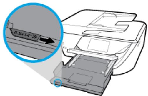 HP OFFICEJET PRO 6960 - Charger du papier au format légal - 2