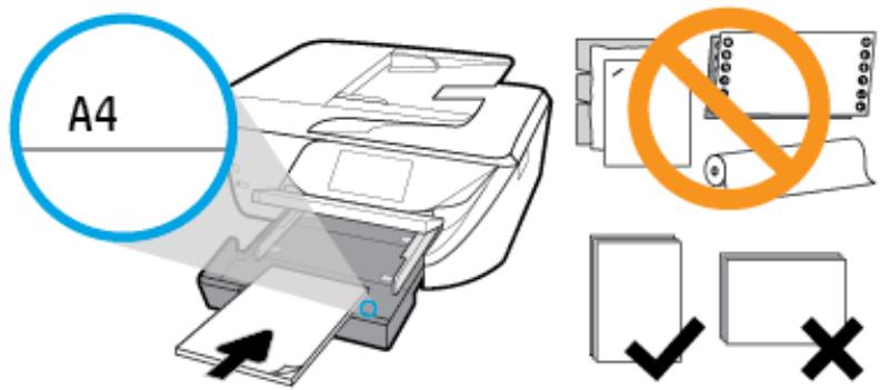 HP OFFICEJET PRO 6960 - Pour charger du papier ordinaire : - 3