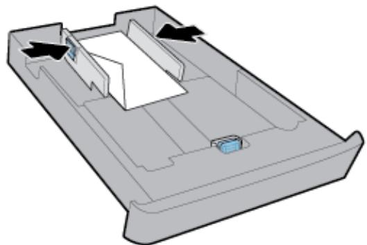 HP OFFICEJET PRO 8725 - Pour charger une enveloppe - 3
