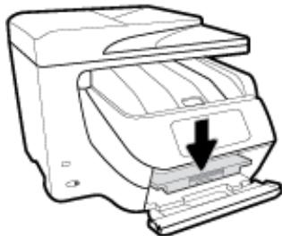 HP OFFICEJET PRO 8725 - Pour éliminer un bourrage papier du bac de sortie - 5