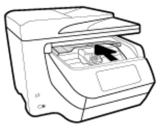 HP OFFICEJET PRO 8725 - Pour remplacer les cartouches - 1