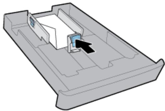 HP OFFICEJET PRO 8725 - Pour charger une enveloppe - 5