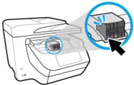 HP OFFICEJET PRO 8725 - Pour remplacer les cartouches - 3