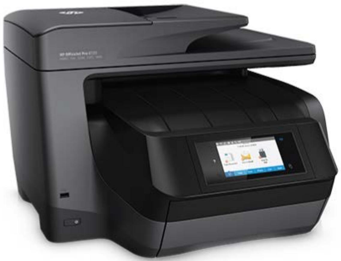 HP OFFICEJET PRO 8725 - 2