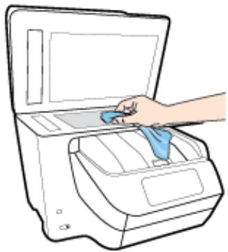 HP OFFICEJET PRO 8725 - Pour nettoyer la vitre du scanner - 4