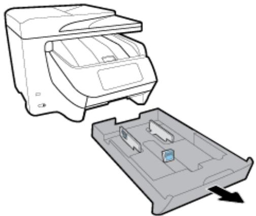 HP OFFICEJET PRO 8725 - Pour charger du papier ordinaire : - 1