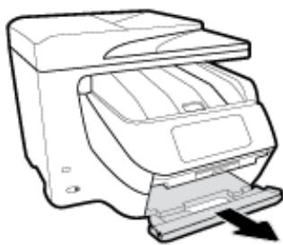 HP OFFICEJET PRO 8725 - Pour éliminer un bourrage papier du bac de sortie - 4