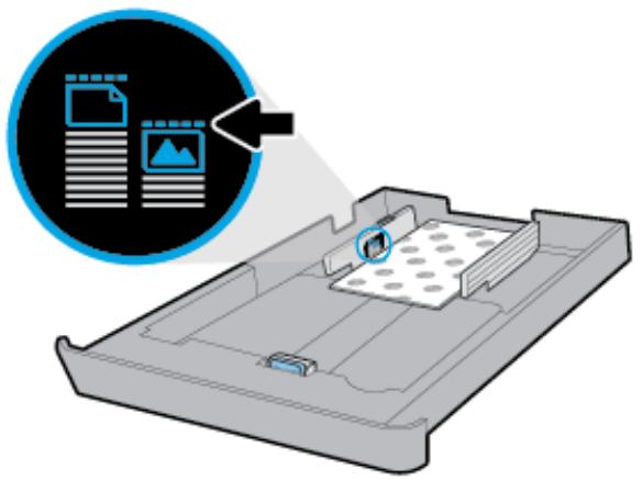 HP OFFICEJET PRO 8725 - Pour charger des cartes et du papier photo - 4