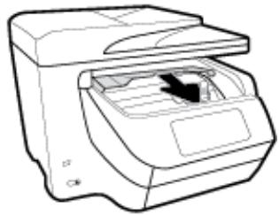 HP OFFICEJET PRO 8725 - Pour éliminer un bourrage papier du bac de sortie - 3
