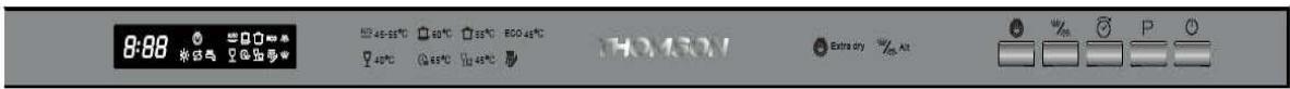 THOMSON PRIMO 2 TH FULL - Vue avant (intérieur) - 2