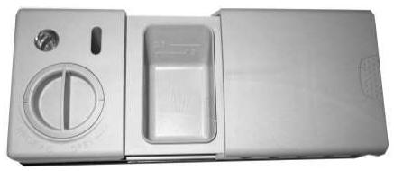 THOMSON PRIMO 2 TH FULL - Utilisation des distributeurs de liquide de rinçage et de détergent - 1