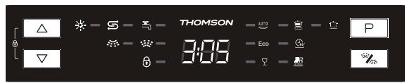 THOMSON TWBI4614WH - Panneau de contrôle - 2