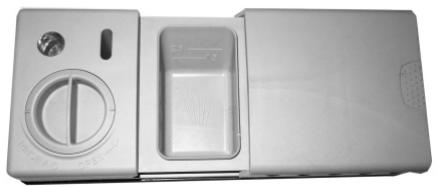 THOMSON TWBI4614WH - Utilisation des distributeurs de liquide de rinçage et de détergent - 1
