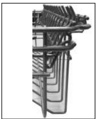 THOMSON TWBI4614WH - Chargement des paniers supérieur et inférieur - 2