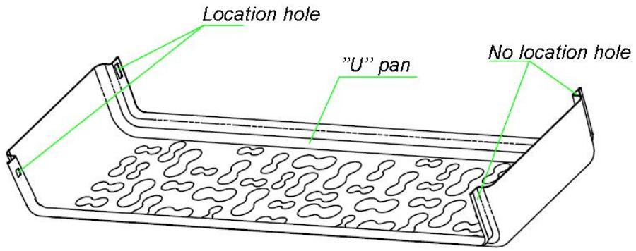 BRANDT RAC2X4MG - b) Assembling the upper part - 1