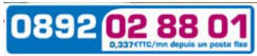 BRANDT RAC2X4MG - B) relations consommateurs - 1