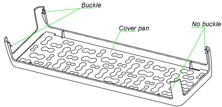 BRANDT RAC2X4MG - b) Assembling the upper part - 2