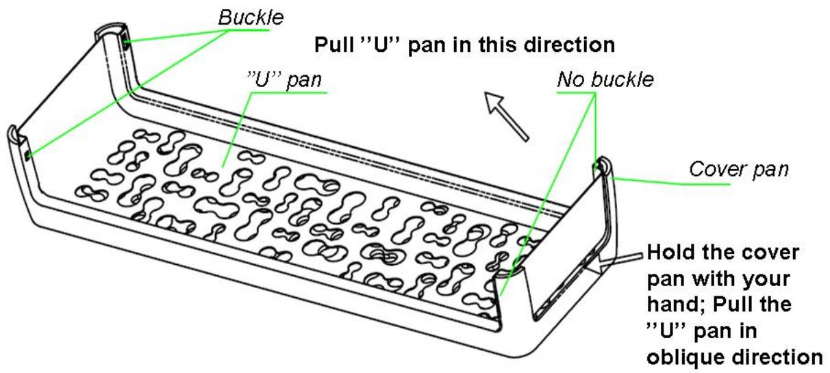 BRANDT RAC2X4MG - b) Assembling the upper part - 5