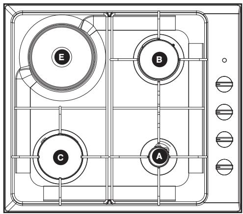 BRANDT TE1416B - Description de votre DESSUS - 1