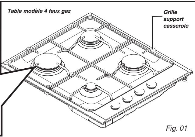 BRANDT TE1416B - Description de votre TABLE - 2
