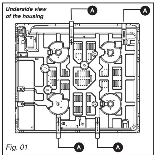 BRANDT TE1416X - TIPS FOR FLUSH MOUNTING - 1