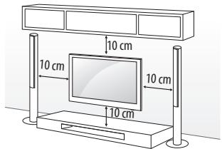 LG 43LF5100 - Nameščanje na steno - 1