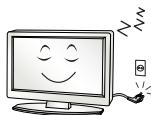 LG 43LF5100 - WARNING - 25