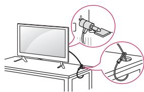 LG 43LF5100 - Utilizzato del sistema di sicurezza Kensington - 1