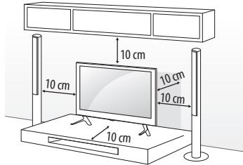 LG 43LF5100 - Eπιραπέζια τοποθέτηση - 1