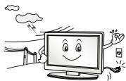 LG 43LF5100 - Avertissement - 21
