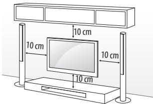 LG 43LF5100 - Fixation du support mural - 1