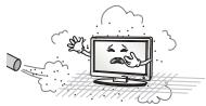 LG 43LF5100 - WARNING - 2