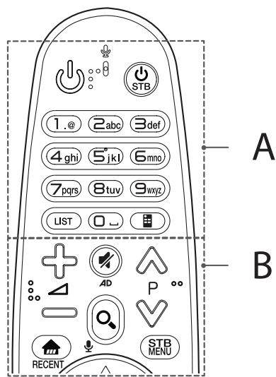 LG 49UH668V - Magic remote functions - 1