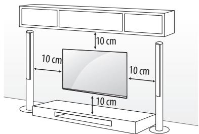 LG 49UH668V - Wandmontage - 1