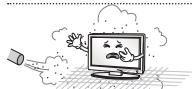 LG 65EF950V - OPOZORILO - 2