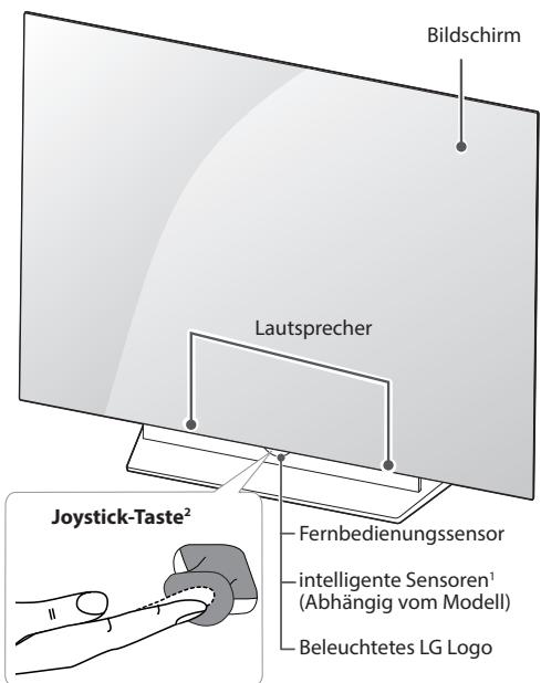 LG 65EF950V - Gehäuse und Bedienelemente - 4