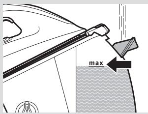 BOSCH TDS6080 - EasyComfort for simple, fast and safe ironing. - 1