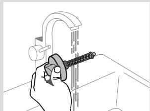 BOSCH TDS6080 - Dscaling the iron - 1