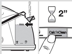 BOSCH TDS6080 - Rimozione del calcare dal ferro da stiro - 2