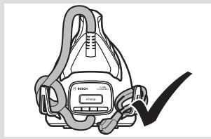 BOSCH TDS6030 EASY COMFORT - A készülék tárolása - 2