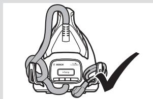 BOSCH TDS6030 EASY COMFORT - Opbevaring af apparatet - 2
