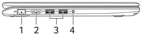 ACER ASPIRE R3 - Vue du clavier - 2