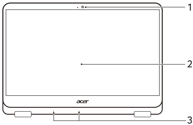 ACER SPIN 5 - Vue de l'écran - 1