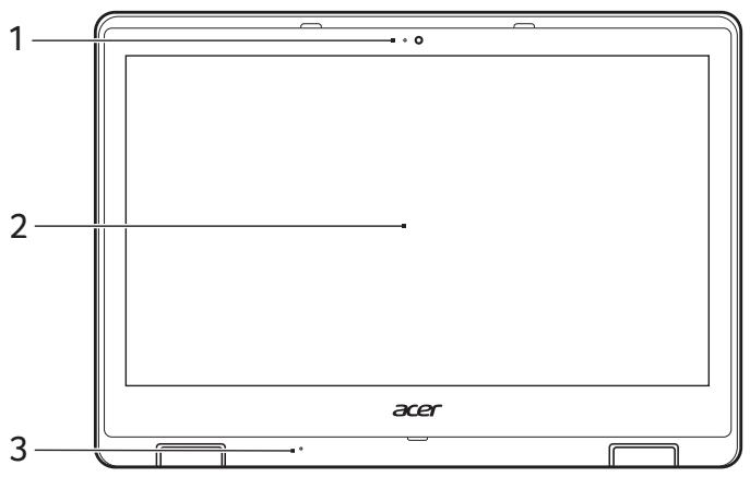 ACER SPIN 5 SP513-51-33RB - Vue de l'écran - 1