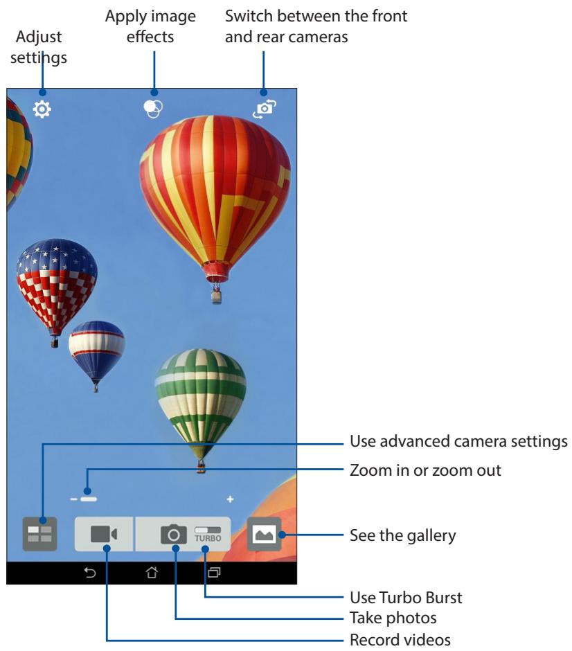 ASUS ME572C-1G012A - Camera home screen - 1