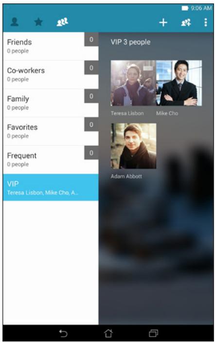 ASUS ME572C-1G012A - Set up your VIP from the VIP screen - 1