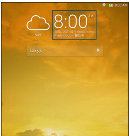 ASUS ME572C-1G012A - Launching Clock - 1