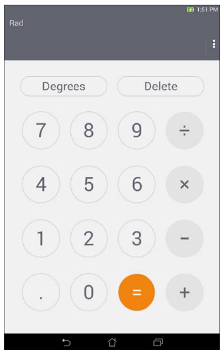 ASUS ME572C-1G012A - Calculator screen - 1