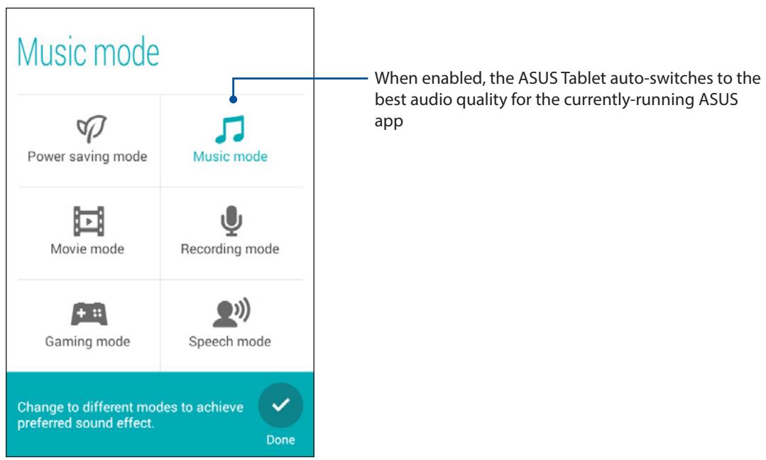 ASUS ME572C-1G012A - Using Audio Wizard - 1