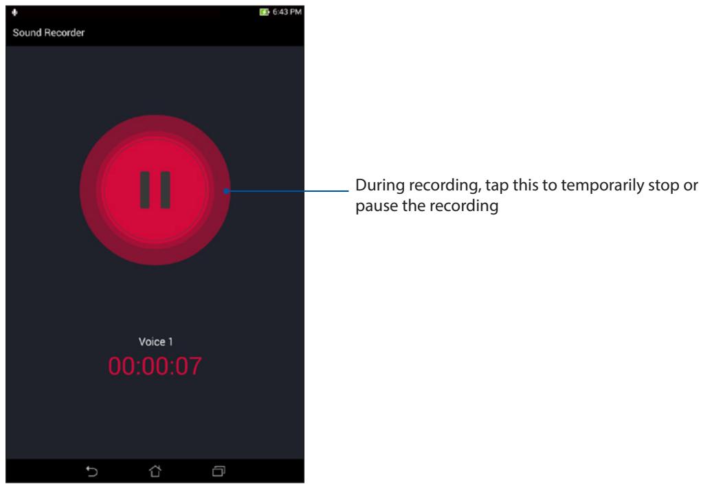 ASUS ME572C-1G012A - Launching Sound Recorder - 2